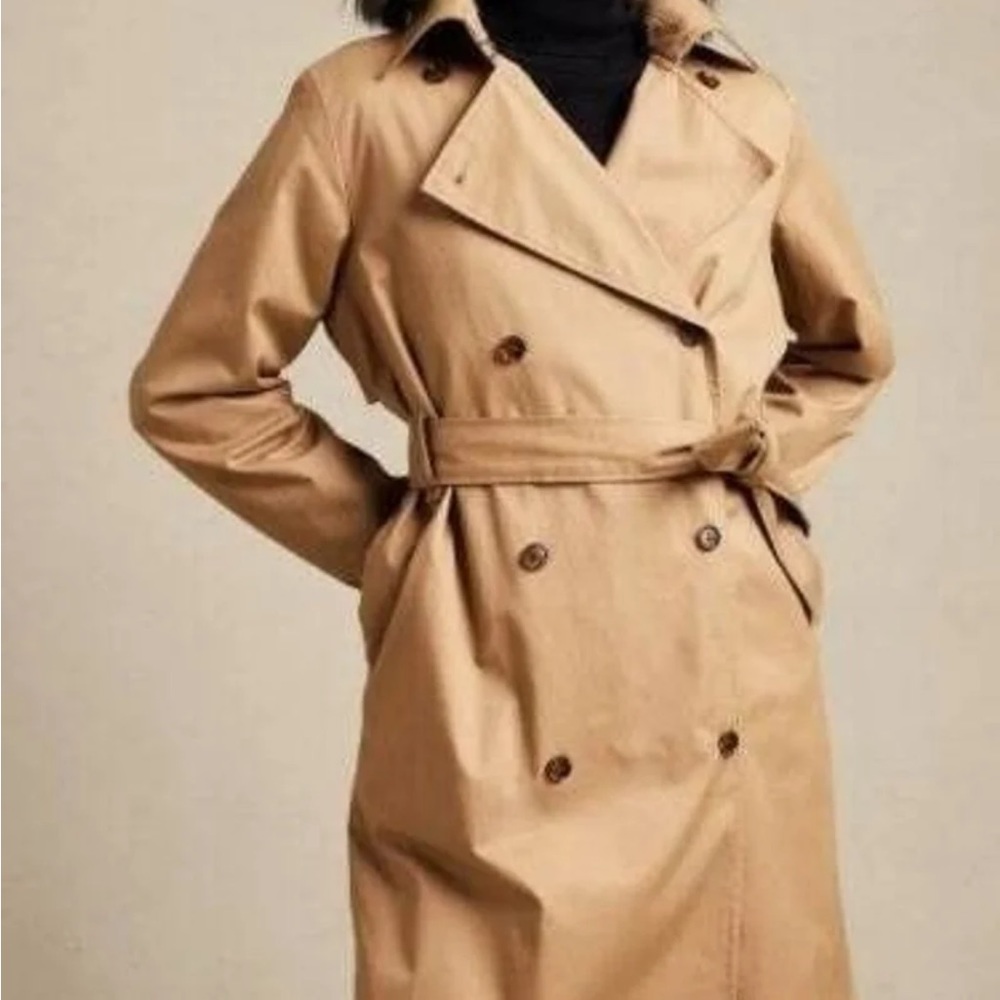 Banana Republic Factory Giovana Twill Trench